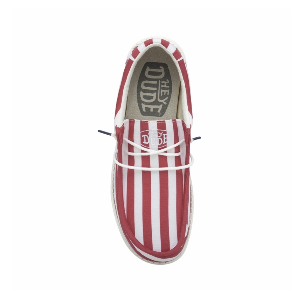 HEY DUDE PATRIOTIC AMERICAN FLAG - Picture 4 of 4